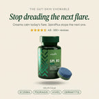 SpiroPlus — The Gut-Skin Chewable